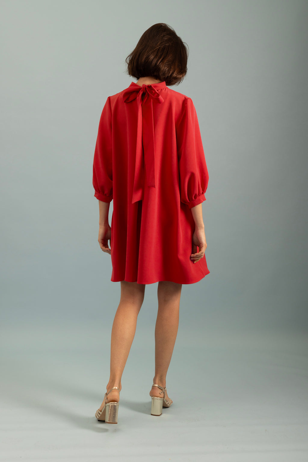 Robe Baby Doll Invitée Rubis