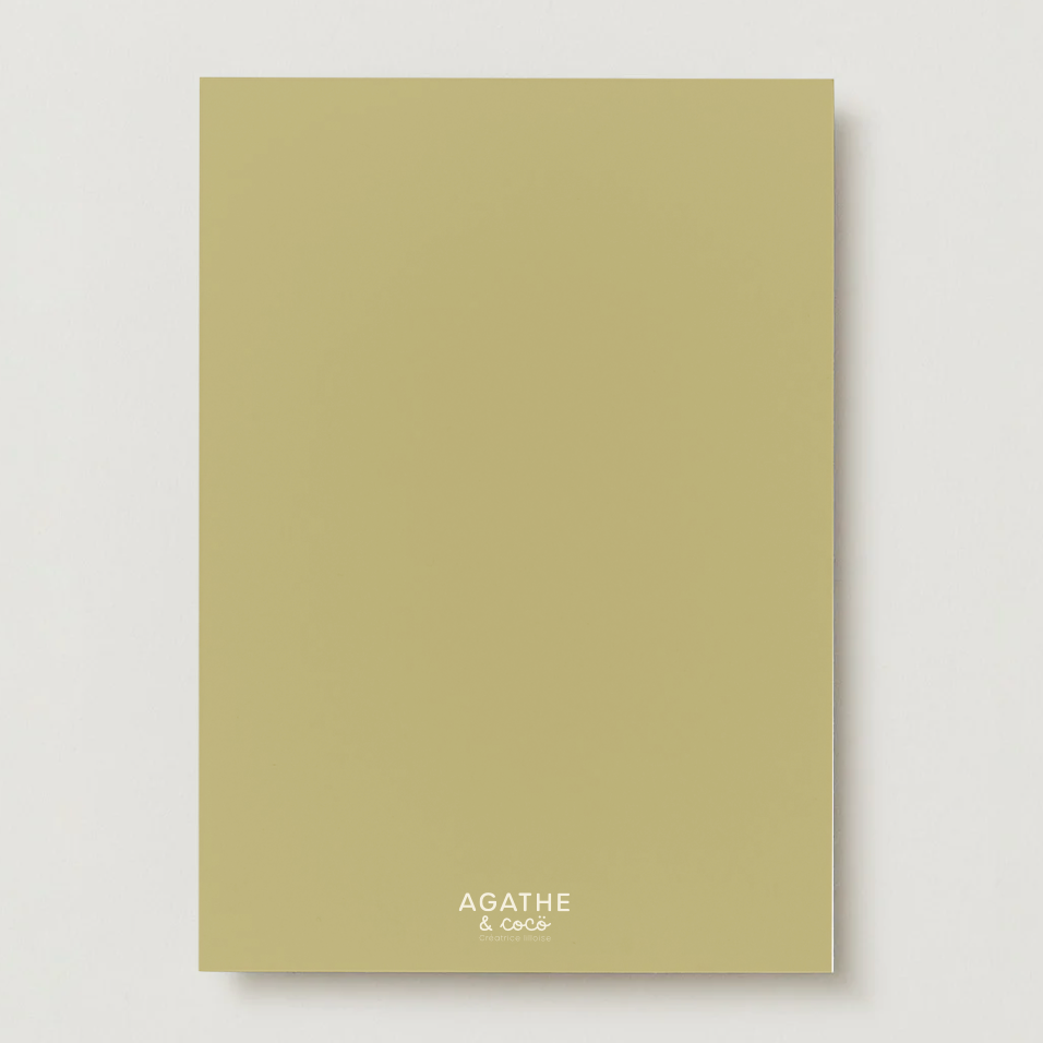 Postcard - LOVE WITH A CAPITAL L