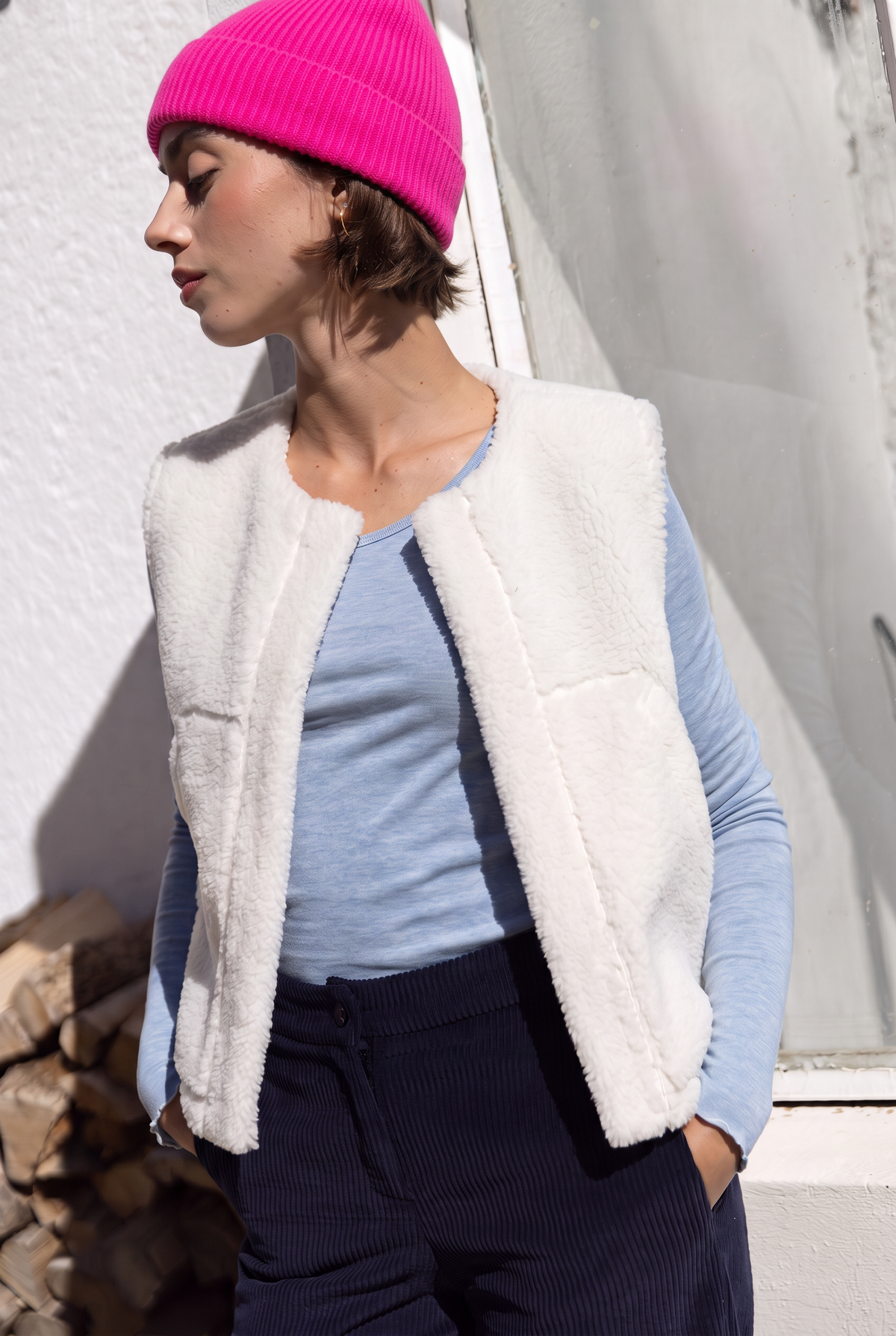 Snow vest