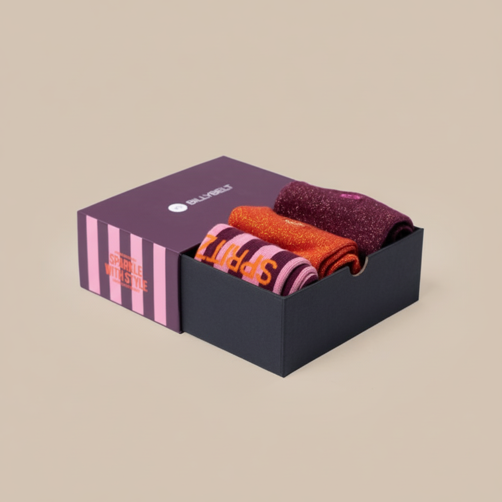 Coffret de chaussettes femme - Sparkle with style