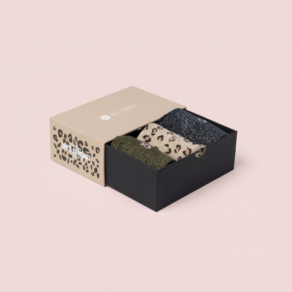 Coffret de chaussettes femme - Wild at heart