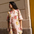 Robe babydoll Peonies