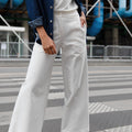 Pantalon ample blanc