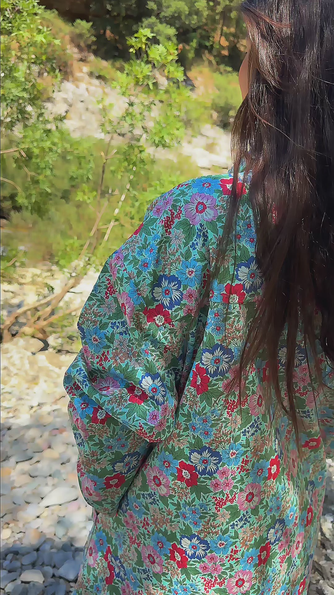 Robe vareuse Belinda