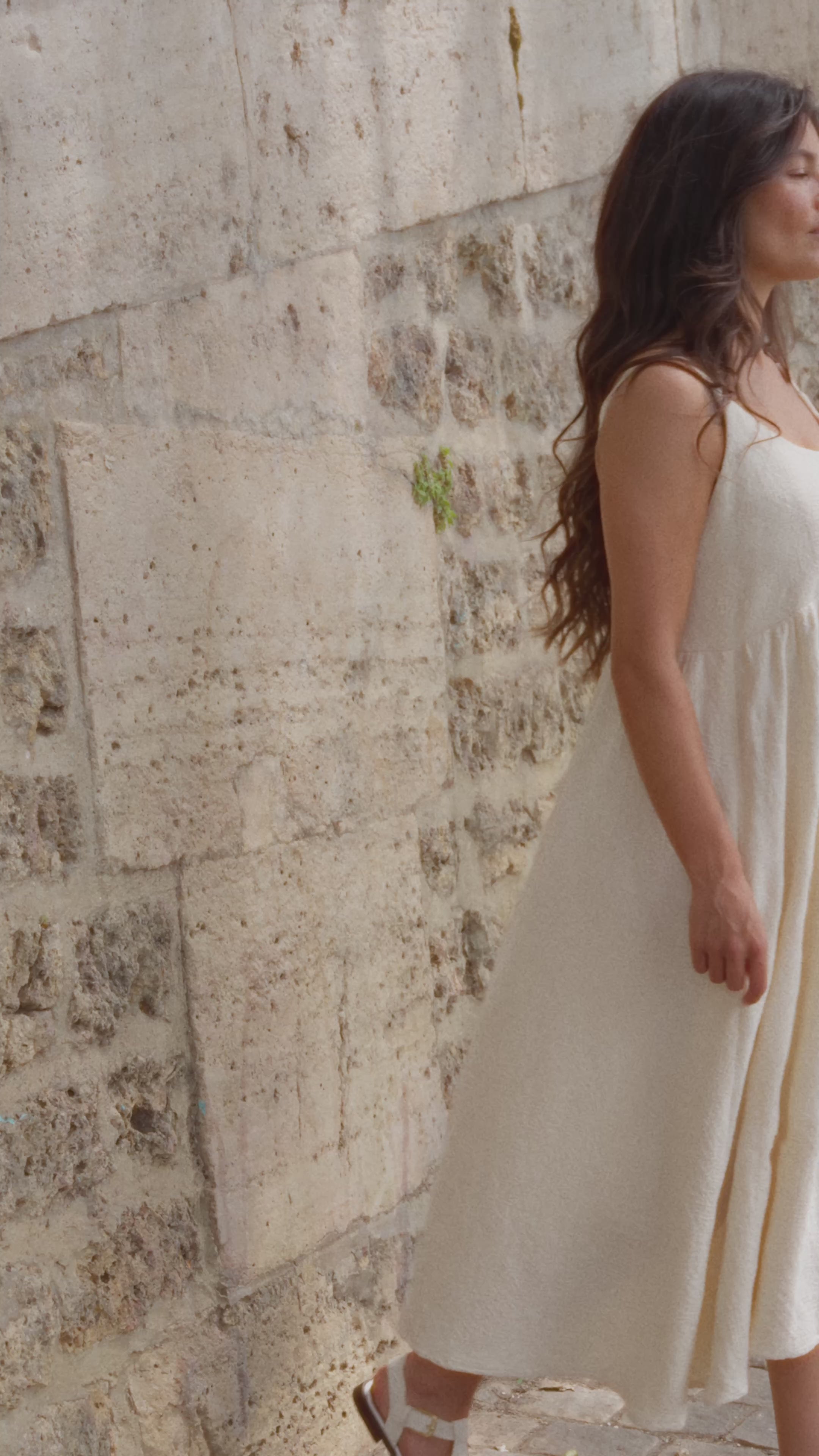 Capri Maxi Strappy Dress