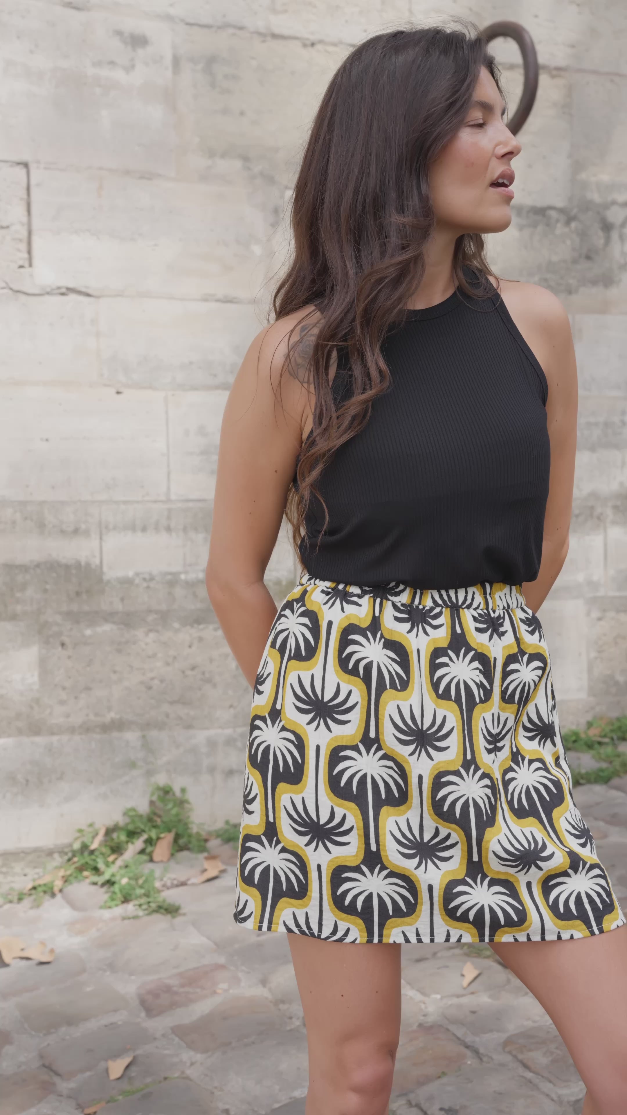 Petite à poches Calisera