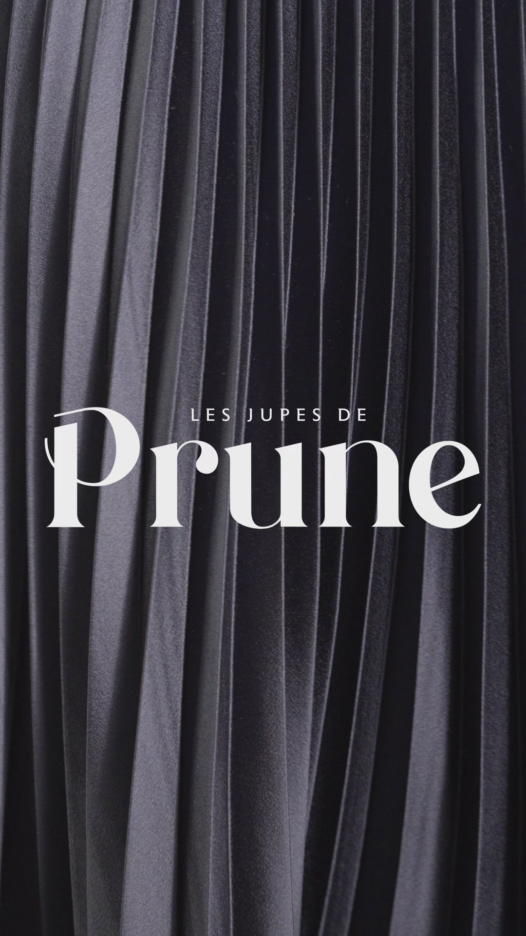 Jupe plissée soleil Abysses