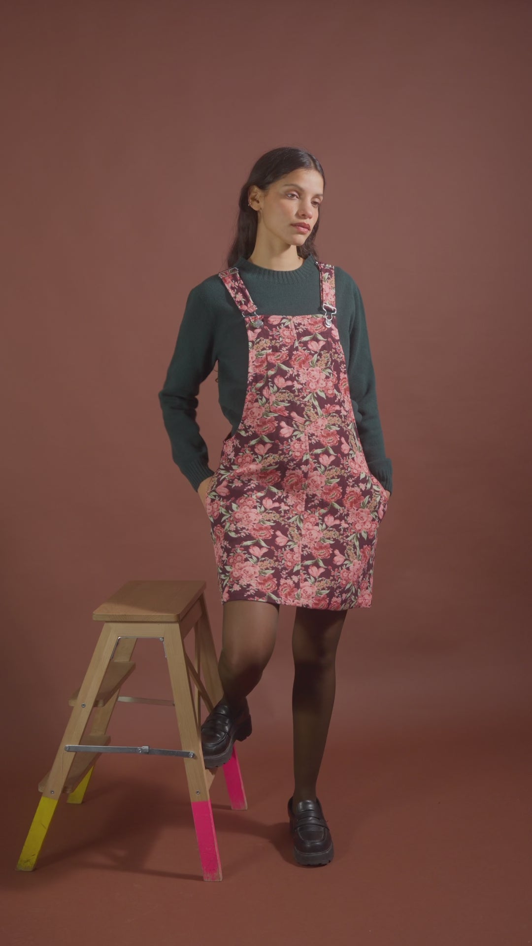 Robe salopette Rosie