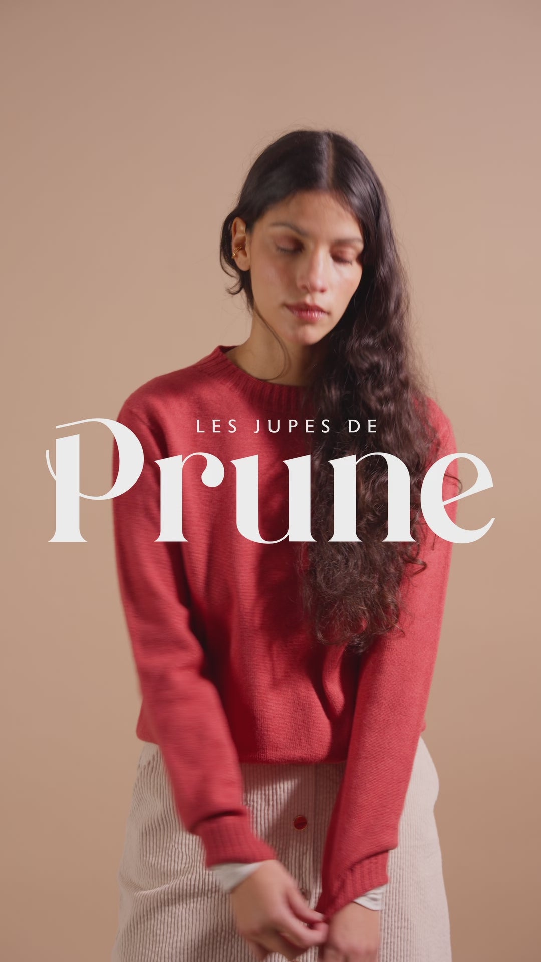 Jupe pression Serena