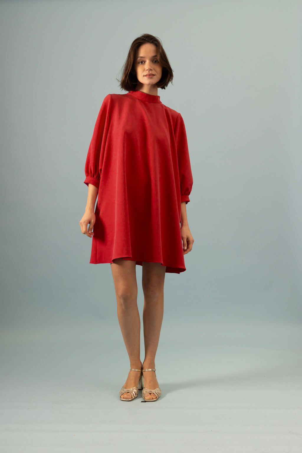 Robe Baby Doll Invitée Rubis